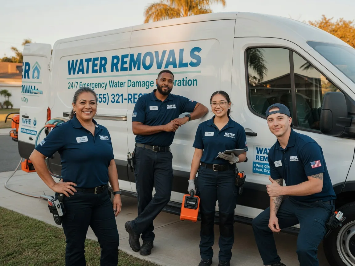 Water Removal company in Stevensville, MI