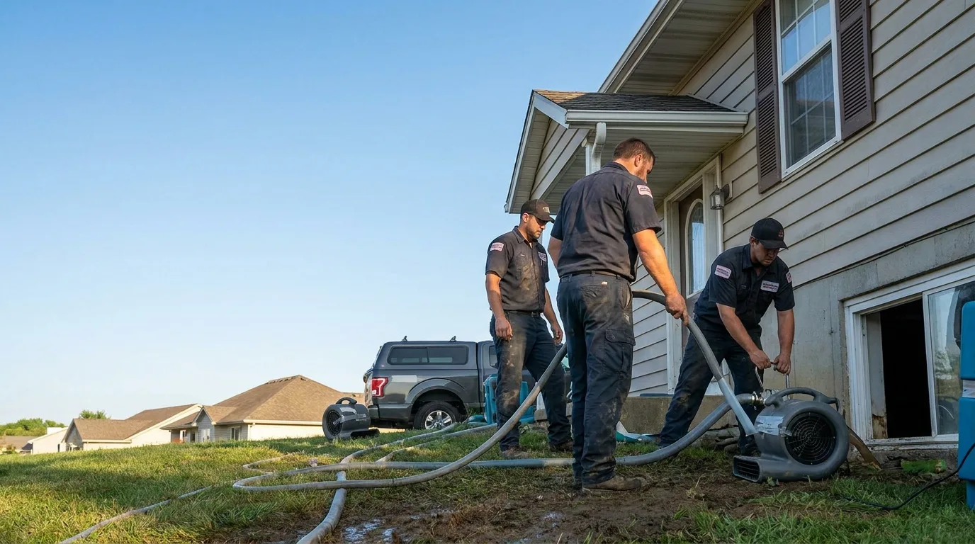 Water Removal in Stevensville, MI near me